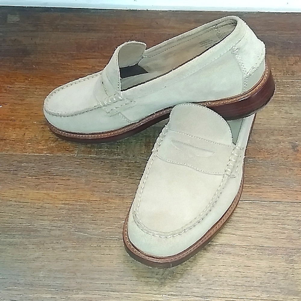 Men's Suede Polo Loafers